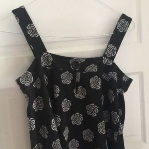 Overall-Style Dress.